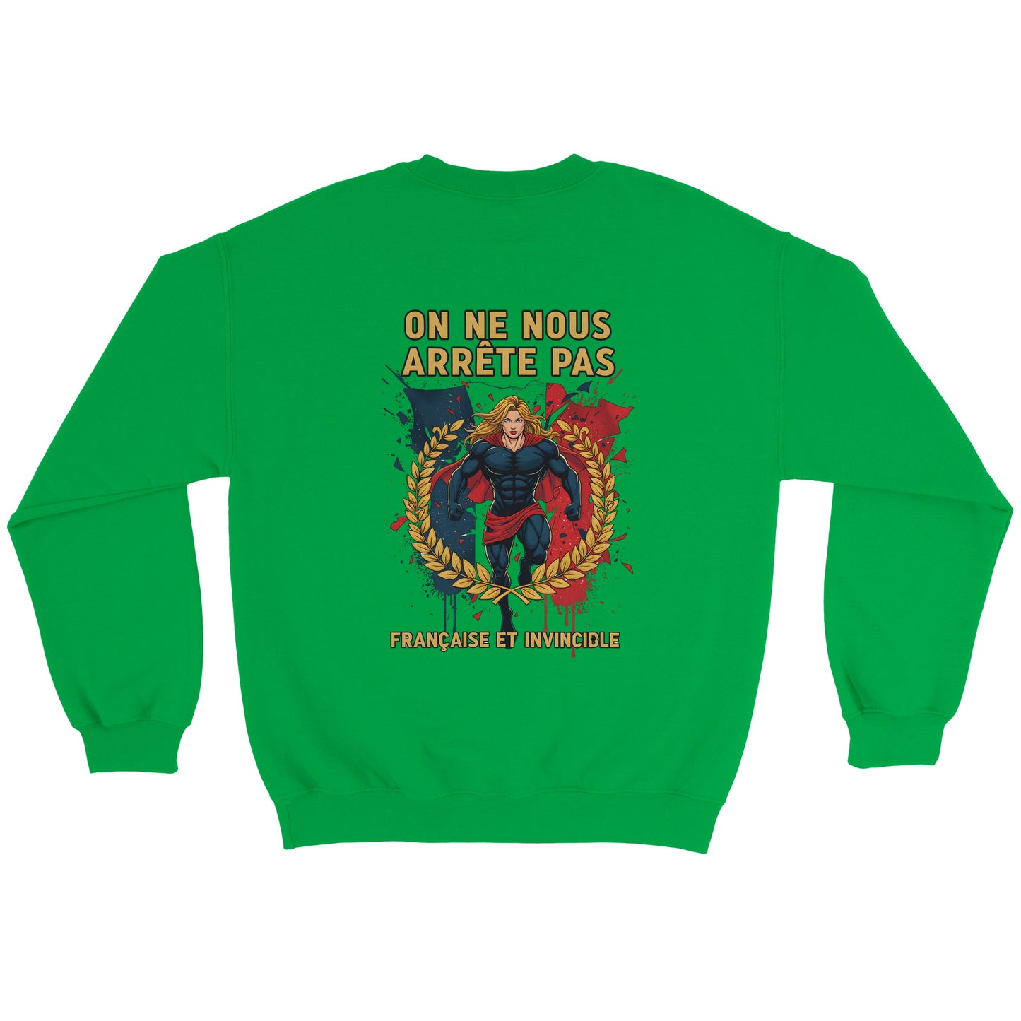 We can't be stopped sweatshirt | Gildan® 18000