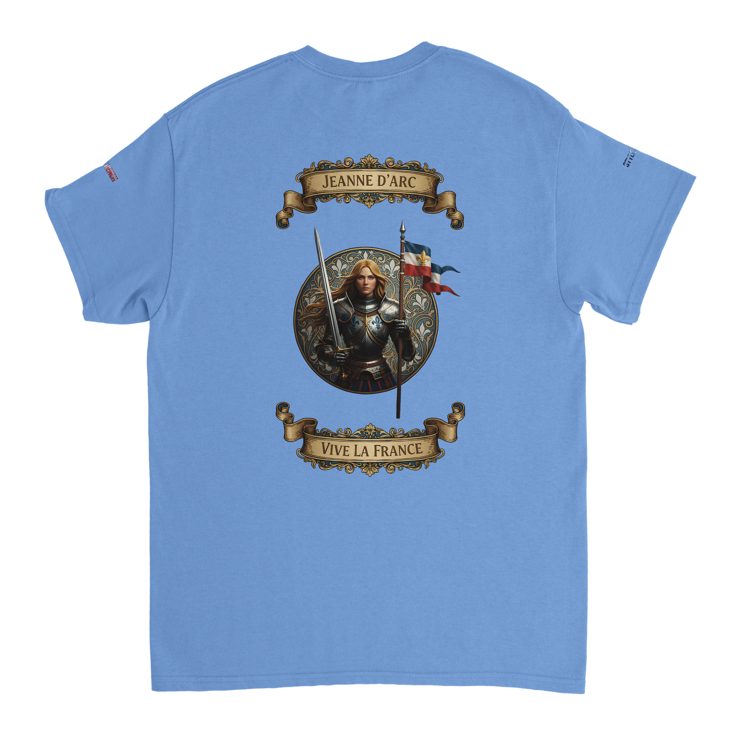 Damen T-Shirt Jeanne d'Arc dick Rundhals | Gildan® 5000