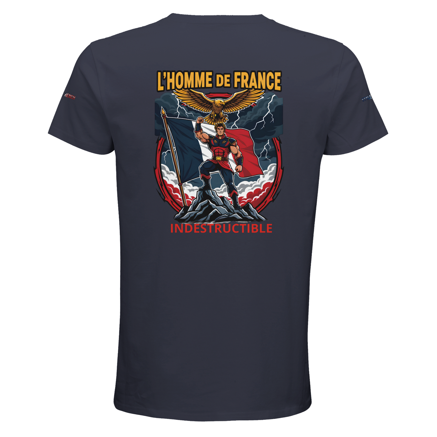Men's French Style Organic Fitted T-shirt | SOL'S Pioneer Men 03565