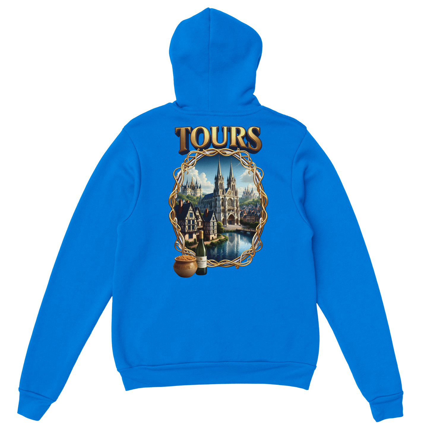 Unisex Tours city of France classic hoodie | Gildan® 18500
