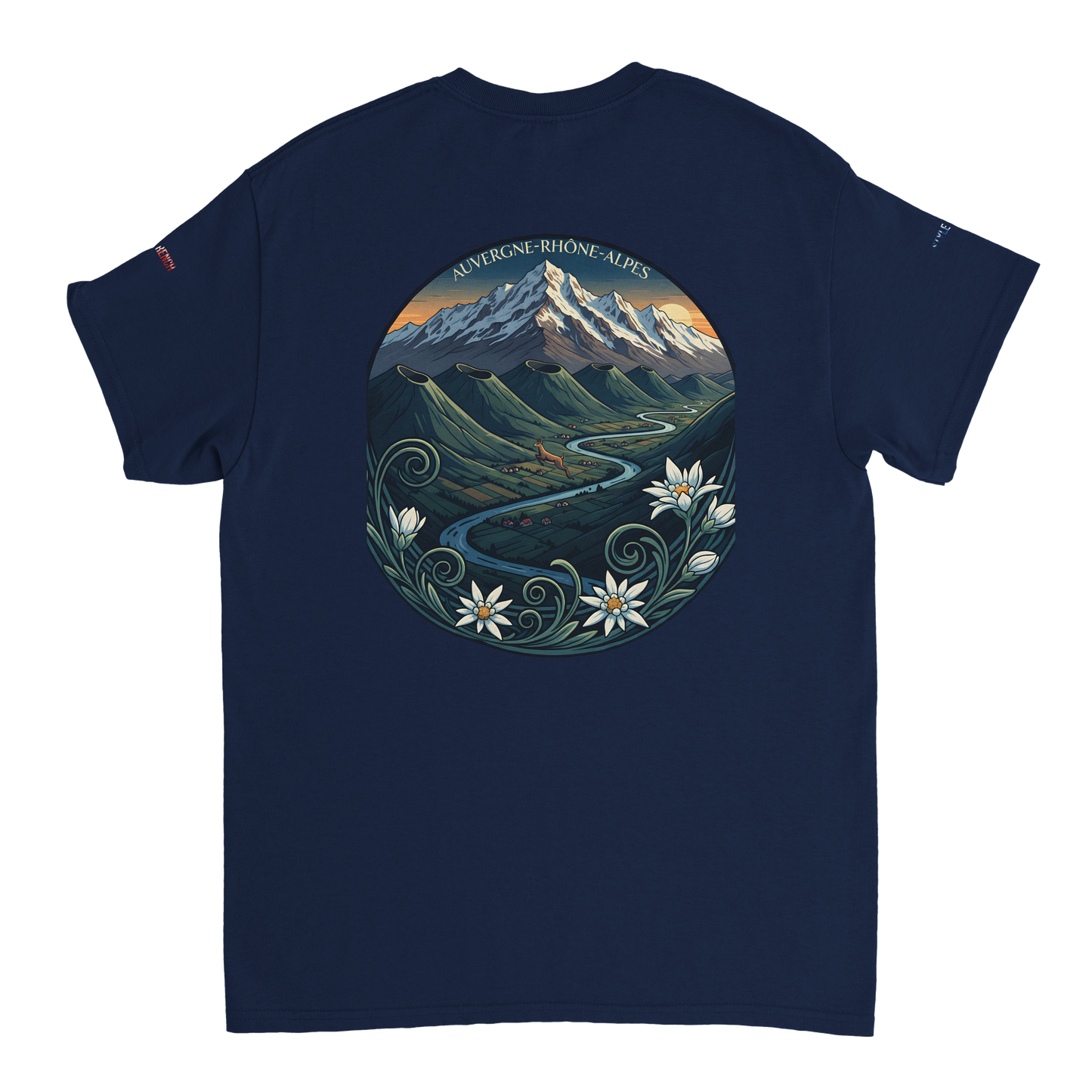 Auvergne-Rhône-Alpes Unisex Heavy Cotton T-Shirt | Gildan® 5000