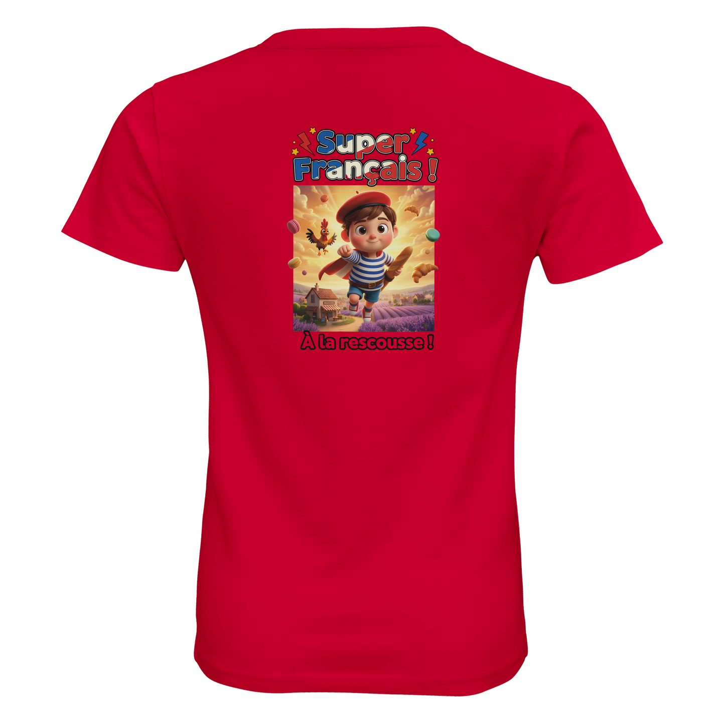 SOL'S Pioneer Kids 03578 Organic cotton T-shirt for boys, French style, fitted