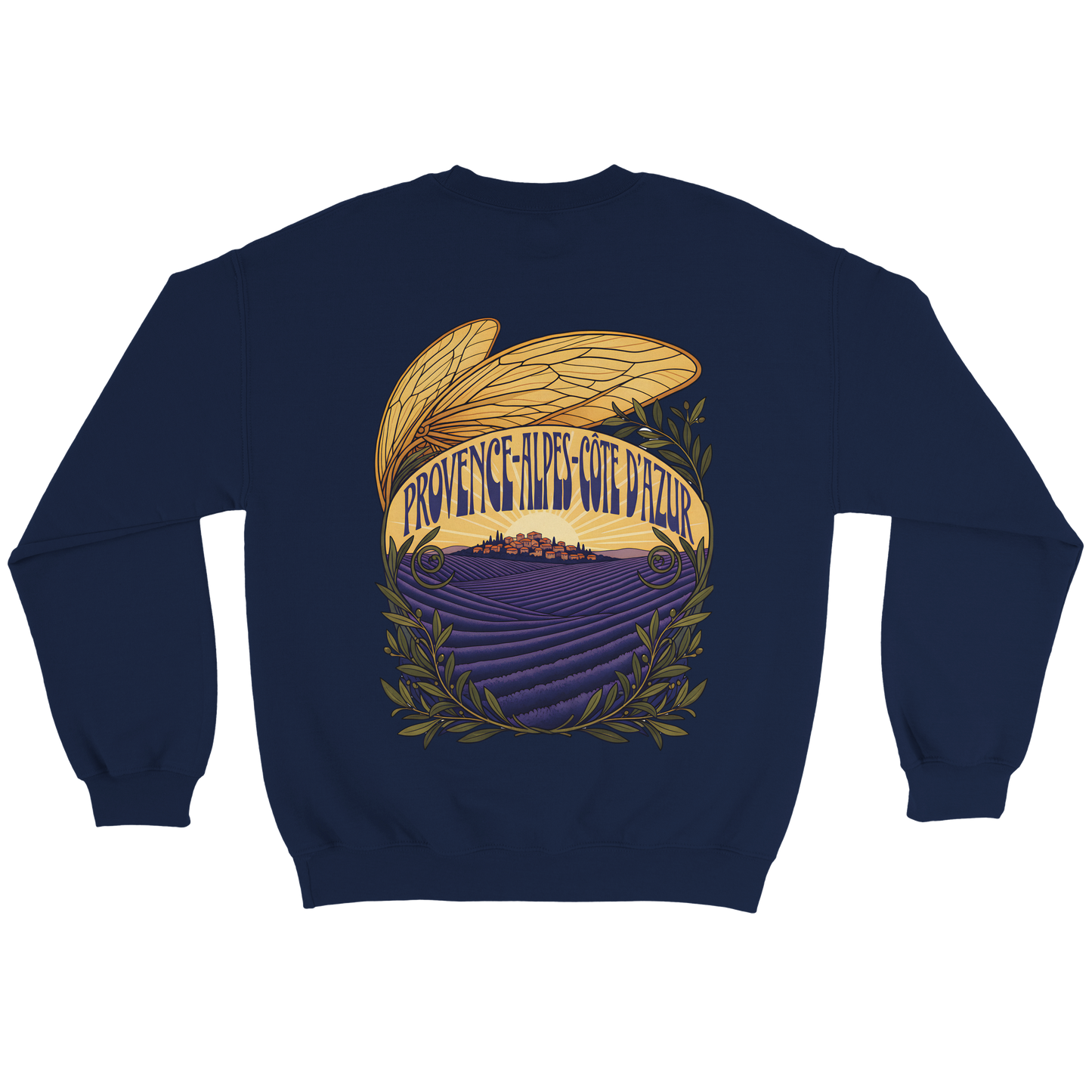 Sweatshirt Unisex Provence-Alpes-Côte d'Azur | Gildan® 18000