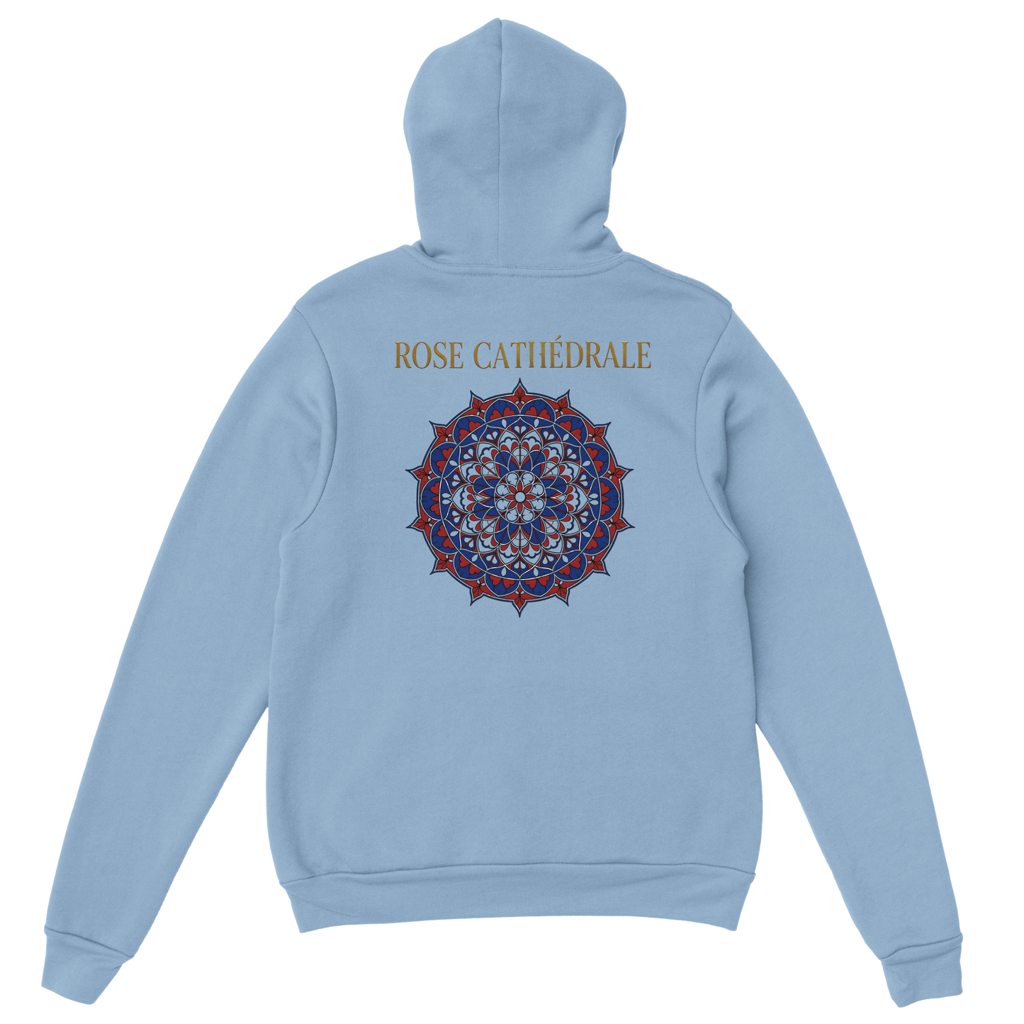 Rosa Kapuzenpullover für Damen Kathedrale Klassisch | Gildan® 18500