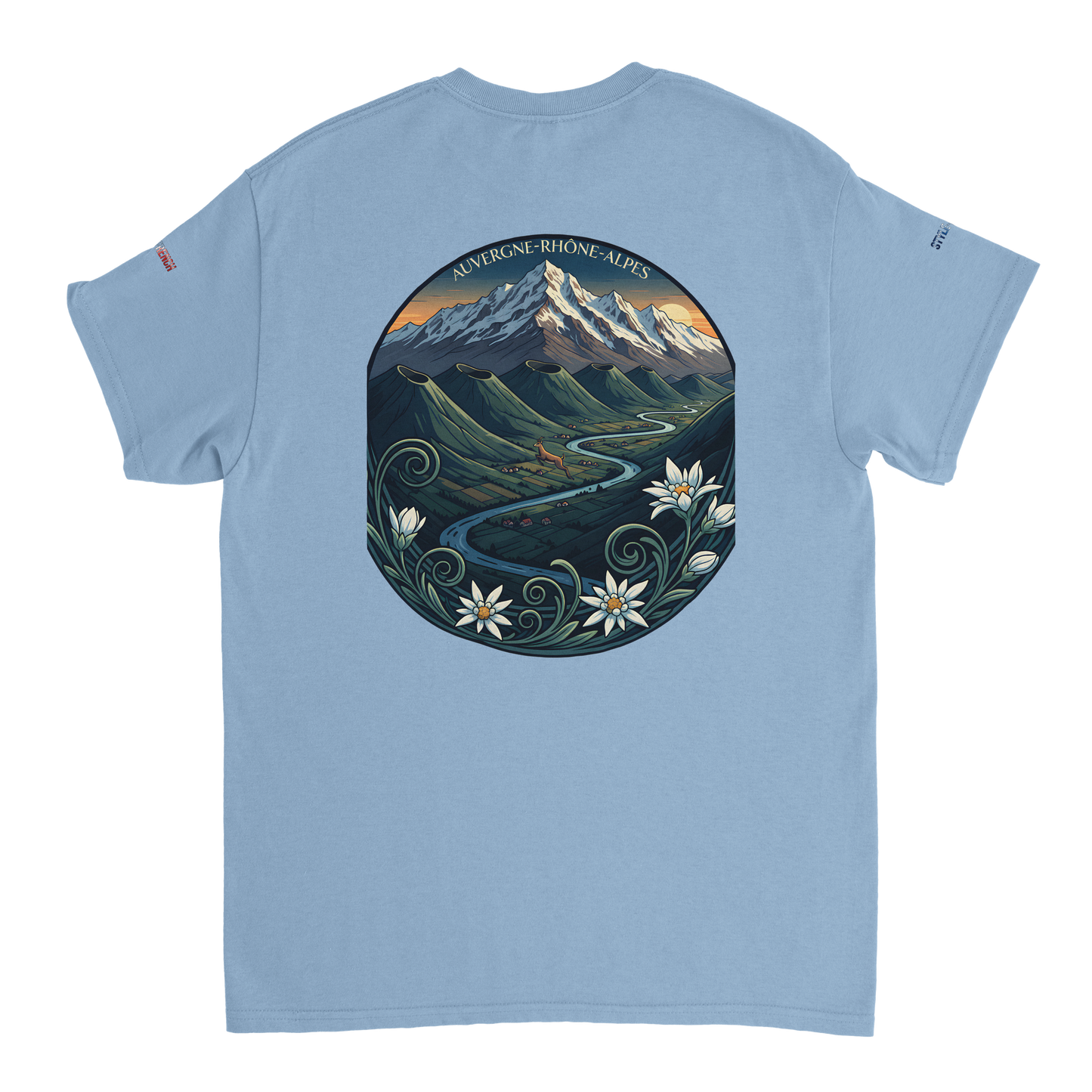Auvergne-Rhône-Alpes Unisex Heavy Cotton T-Shirt | Gildan® 5000