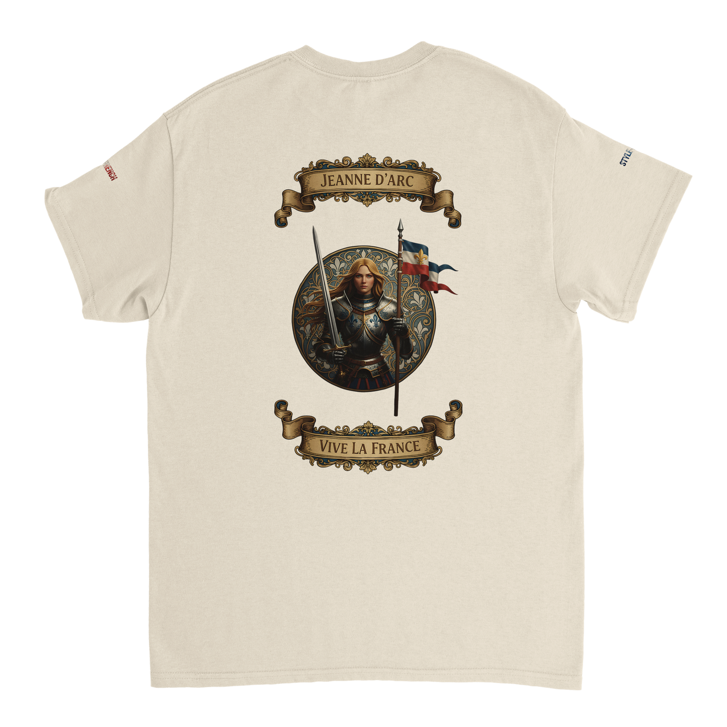 Damen T-Shirt Jeanne d'Arc dick Rundhals | Gildan® 5000