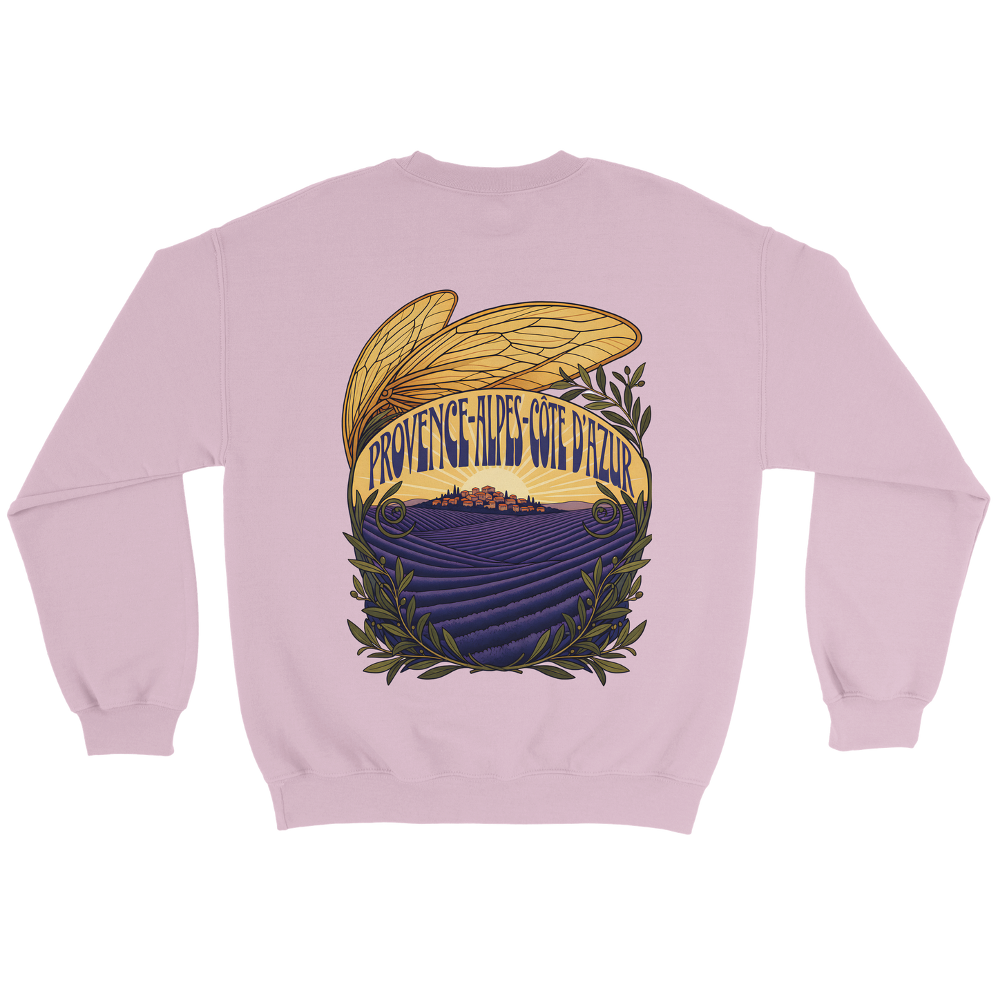 Sweatshirt Unisex Provence-Alpes-Côte d'Azur | Gildan® 18000