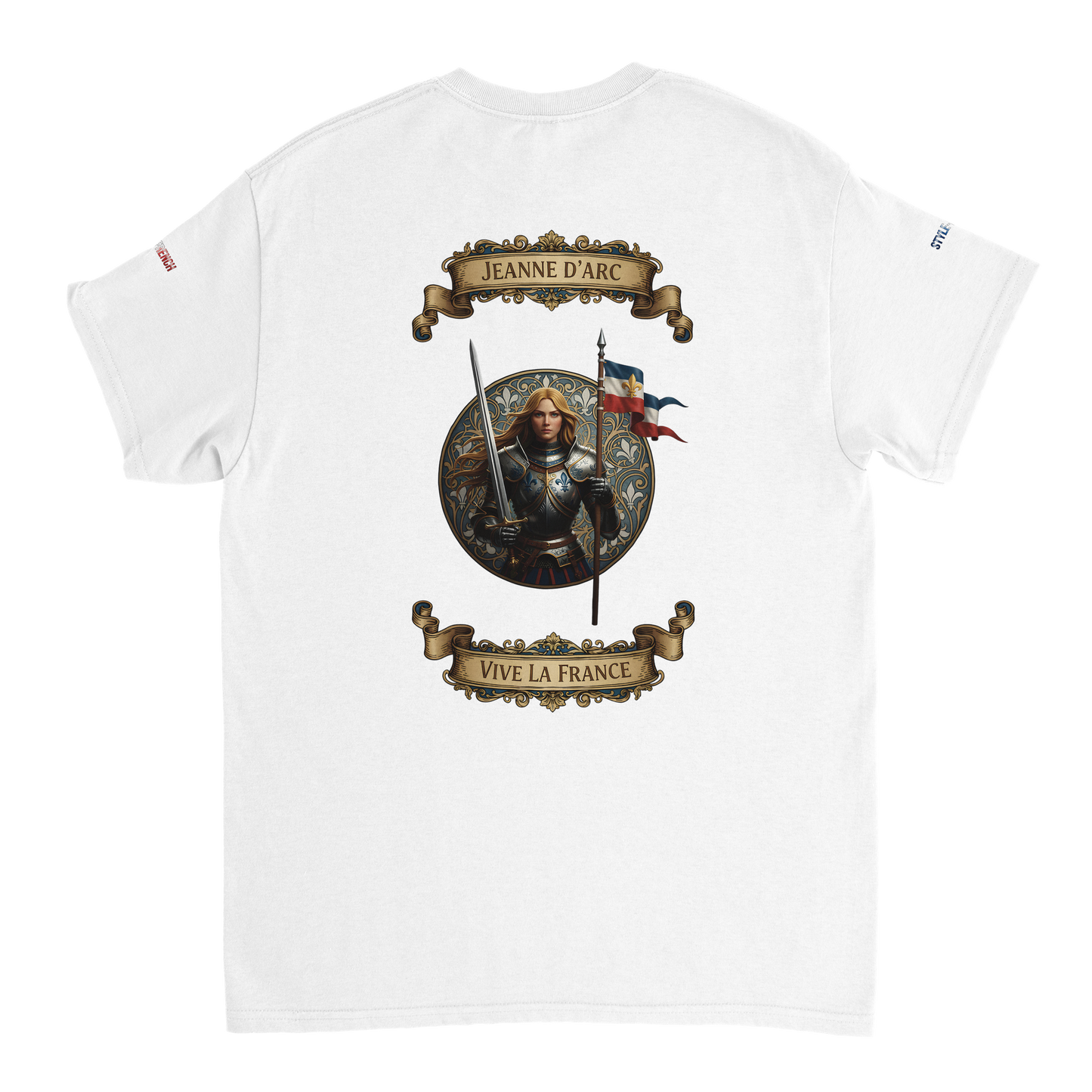 Damen T-Shirt Jeanne d'Arc dick Rundhals | Gildan® 5000