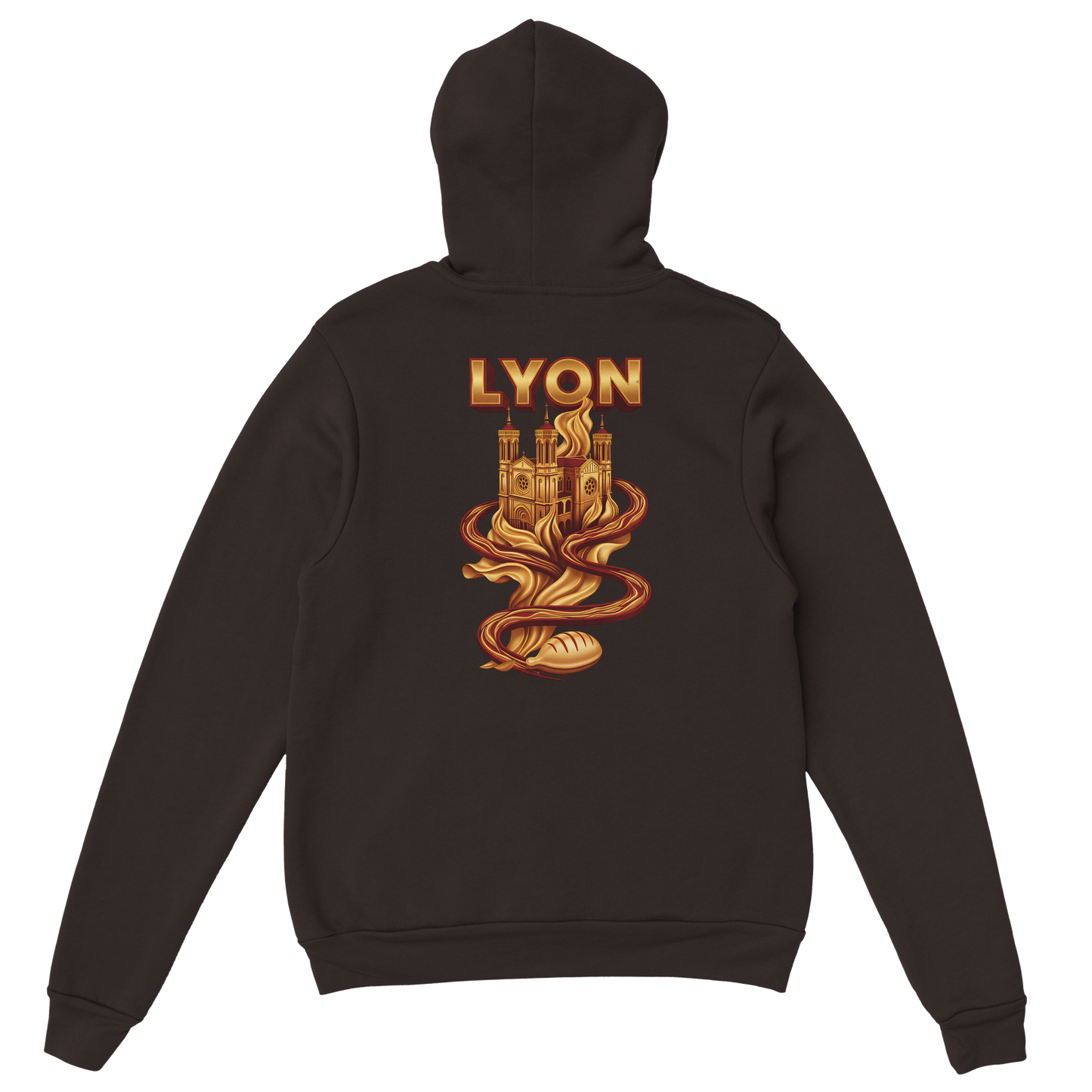 Unisex Hoodie Lyon France Classic | Gildan® 18500