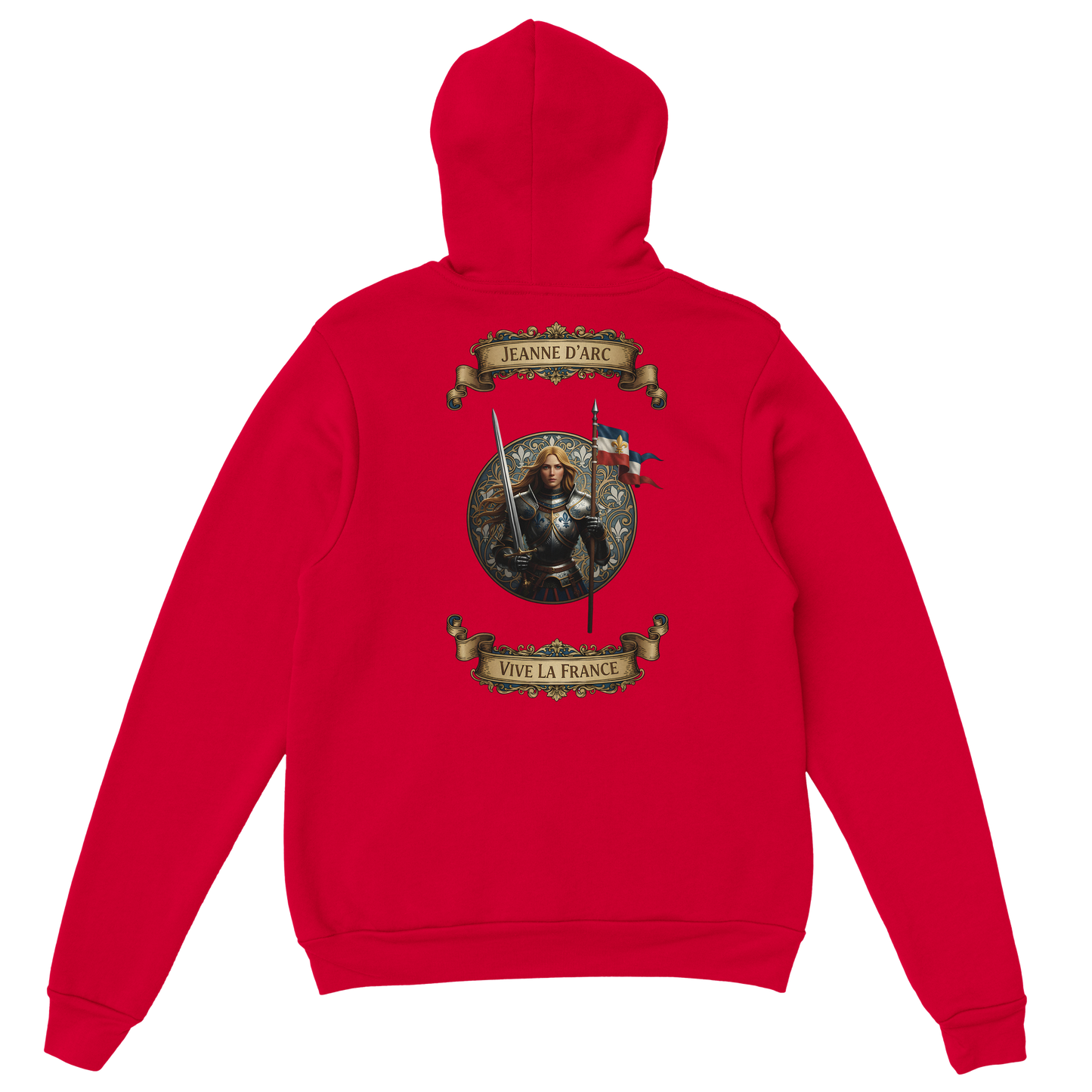 Kapuzenpullover für Damen Jeanne d'Arc klassisch | Gildan® 18500
