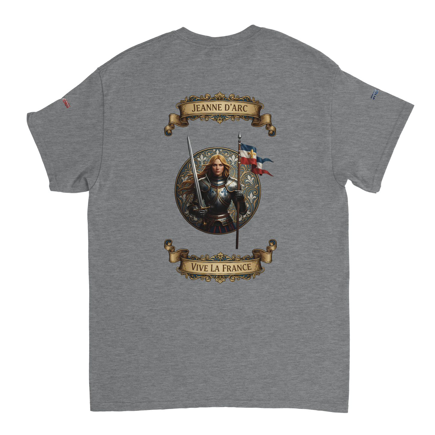 Damen T-Shirt Jeanne d'Arc dick Rundhals | Gildan® 5000