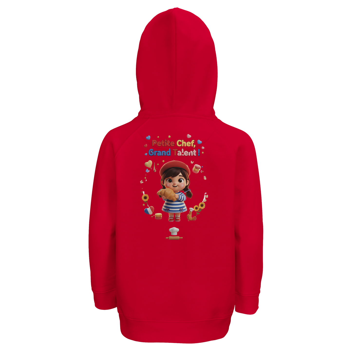 Kapuzenpulli kleines Chef-Mädchen großes Talent Bio | SOL'S Stellar Kids 03576