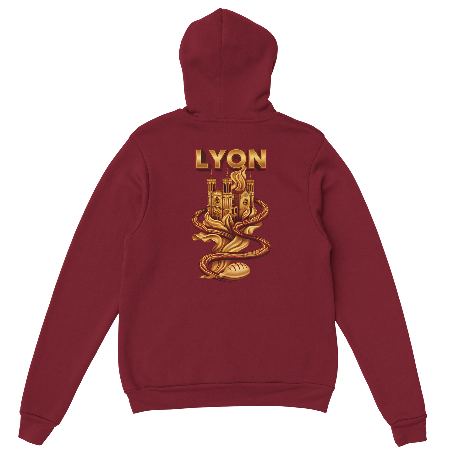 Unisex Hoodie Lyon France Classic | Gildan® 18500