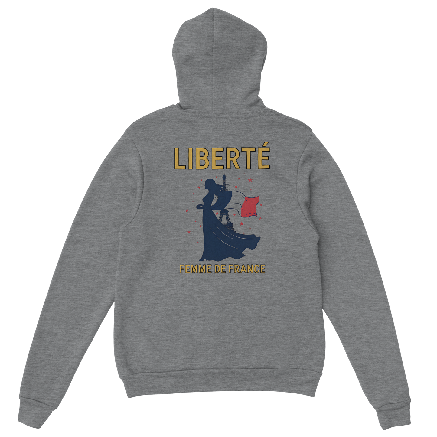 Kapuzenpullover Freiheit Damen French Classic Stil | Gildan® 18500