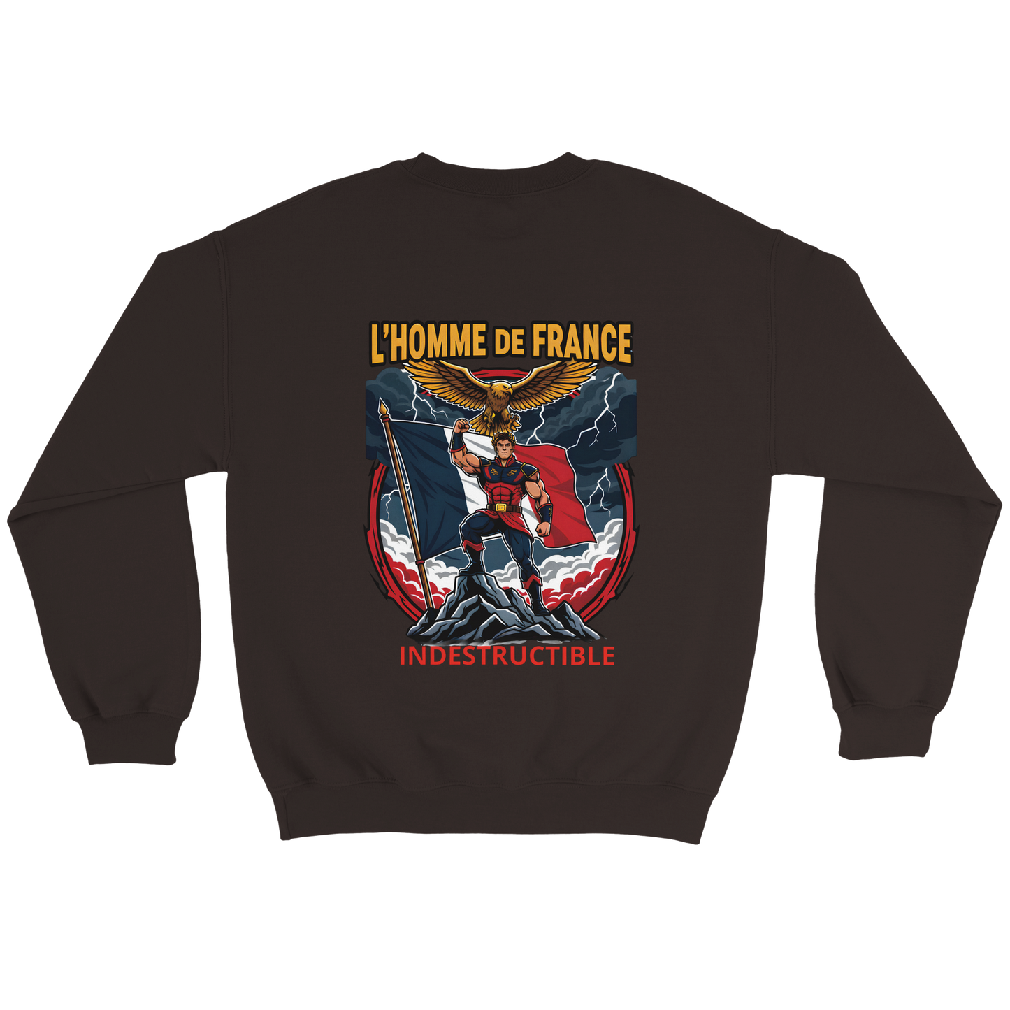 Men's French Classic Crewneck Sweatshirt | Gildan® 18000