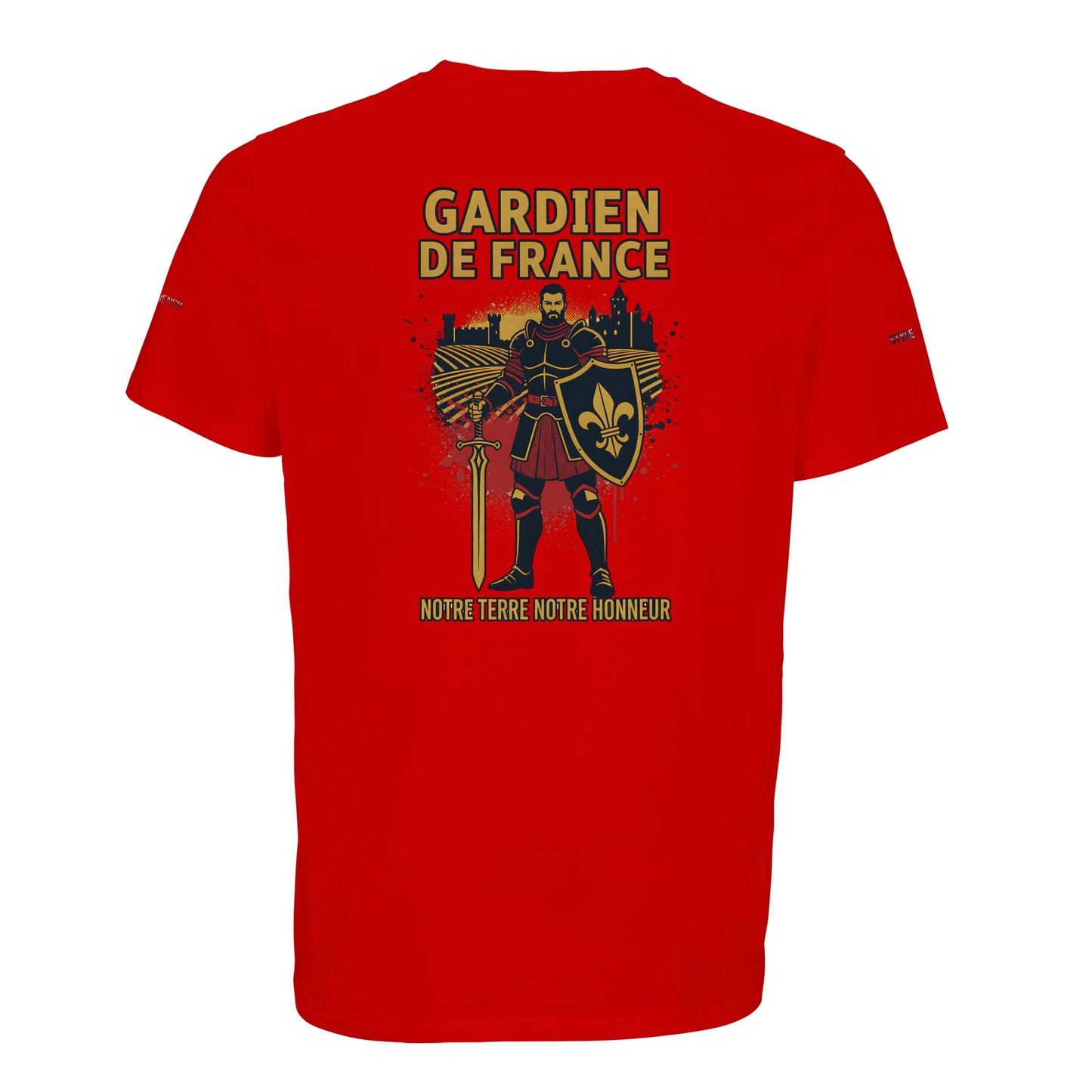 T-Shirt für Herren Frankreich Torwart Baumwolle in Bio-Umstellung | SOL'S Legend 03981
