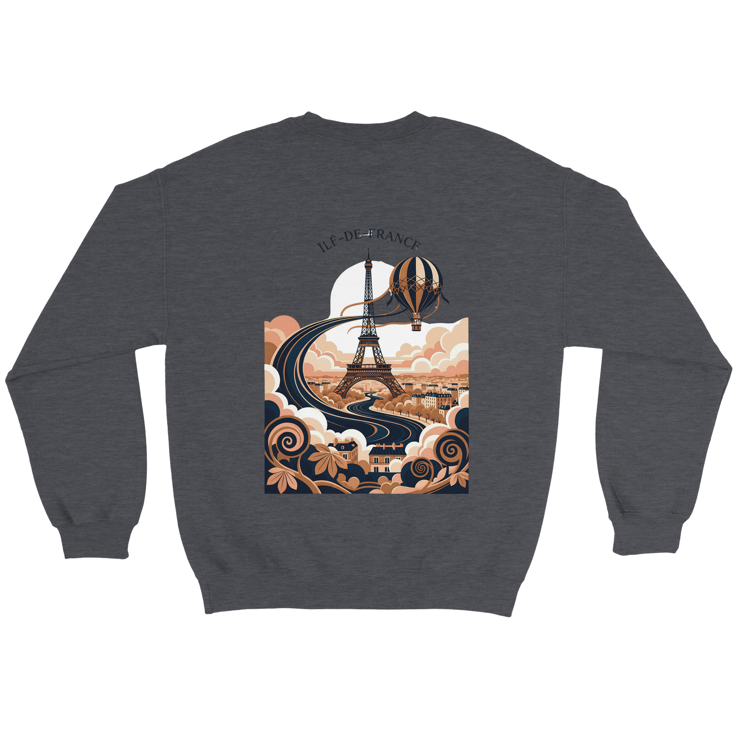 Ile de France Unisex Classic Crewneck Sweatshirt | Gildan® 18000