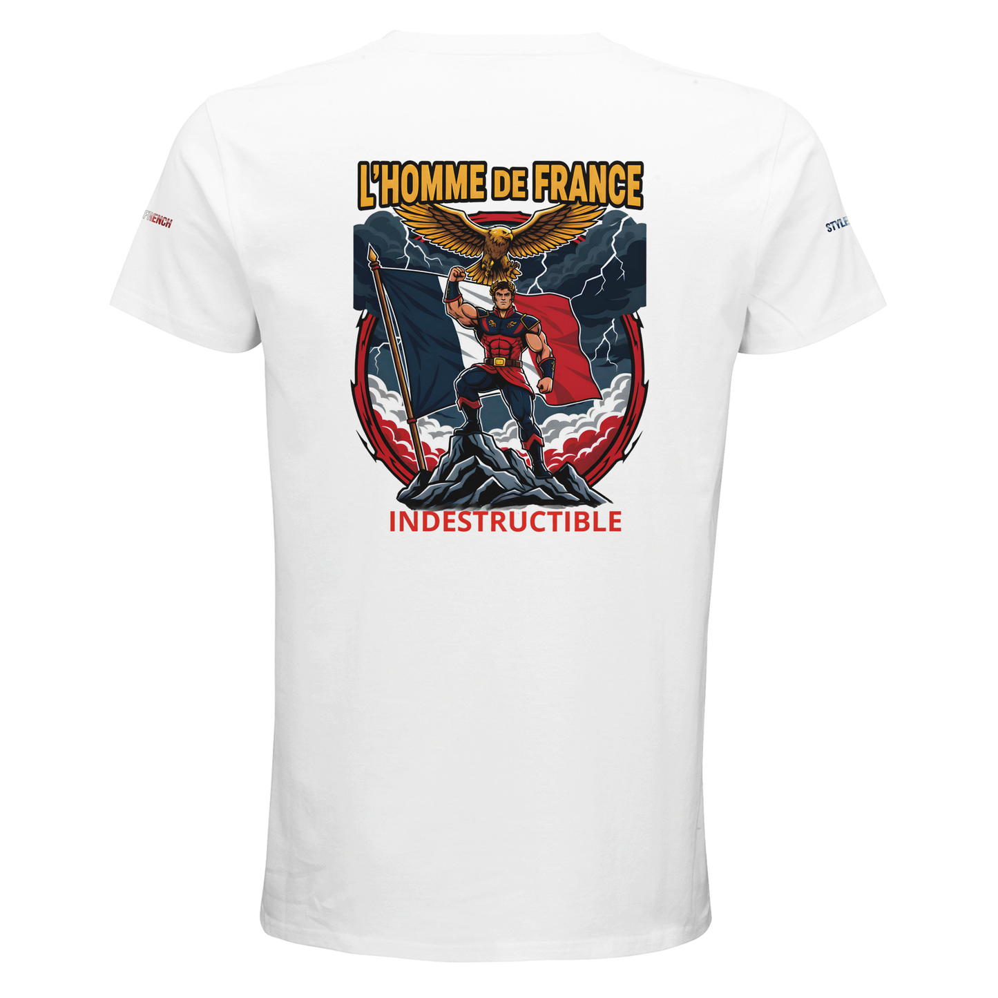 Men's French Style Organic Fitted T-shirt | SOL'S Pioneer Men 03565