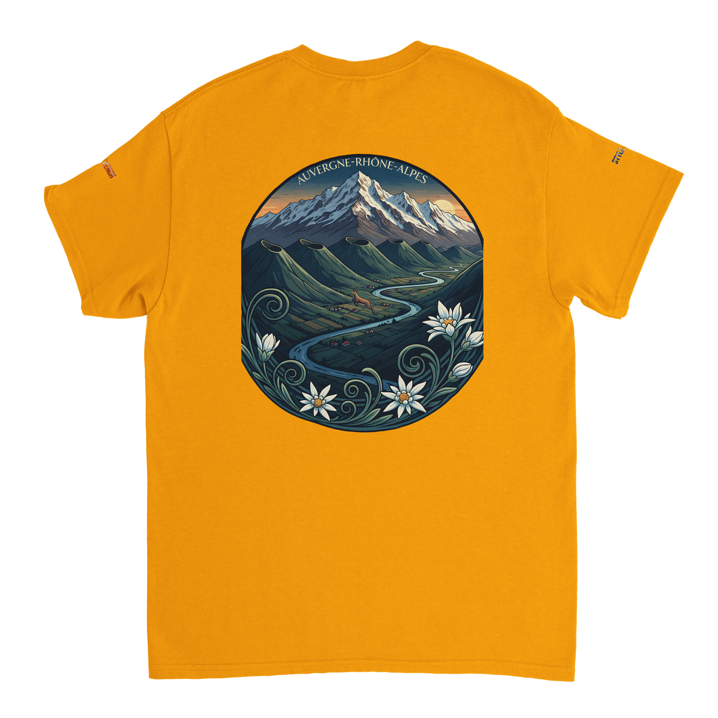 Auvergne-Rhône-Alpes Unisex Heavy Cotton T-Shirt | Gildan® 5000