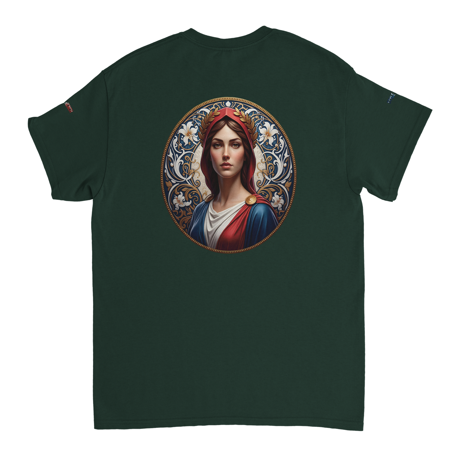 Damen T-Shirt Marianne dick, Rundhals | Gildan® 5000