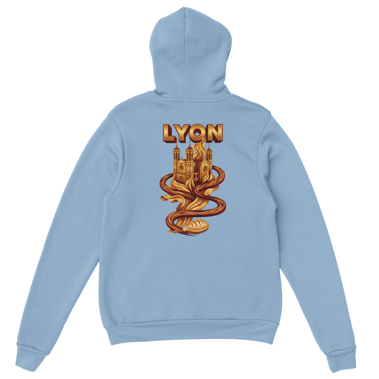 Unisex Hoodie Lyon France Classic | Gildan® 18500