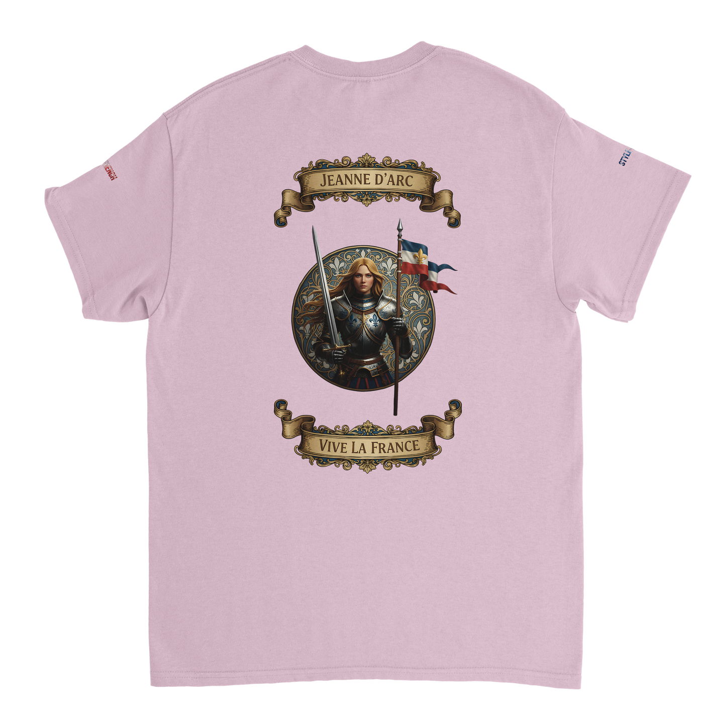 Damen T-Shirt Jeanne d'Arc dick Rundhals | Gildan® 5000