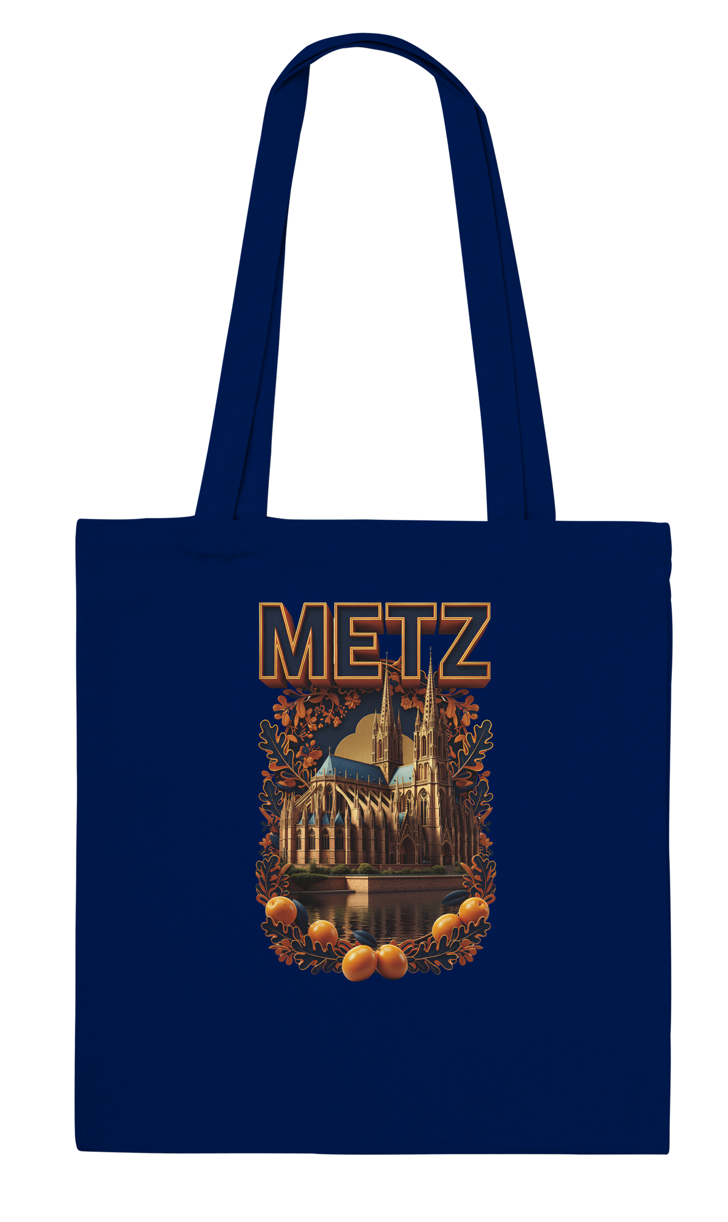 Stofftaschen Metz Stadt Frankreichs