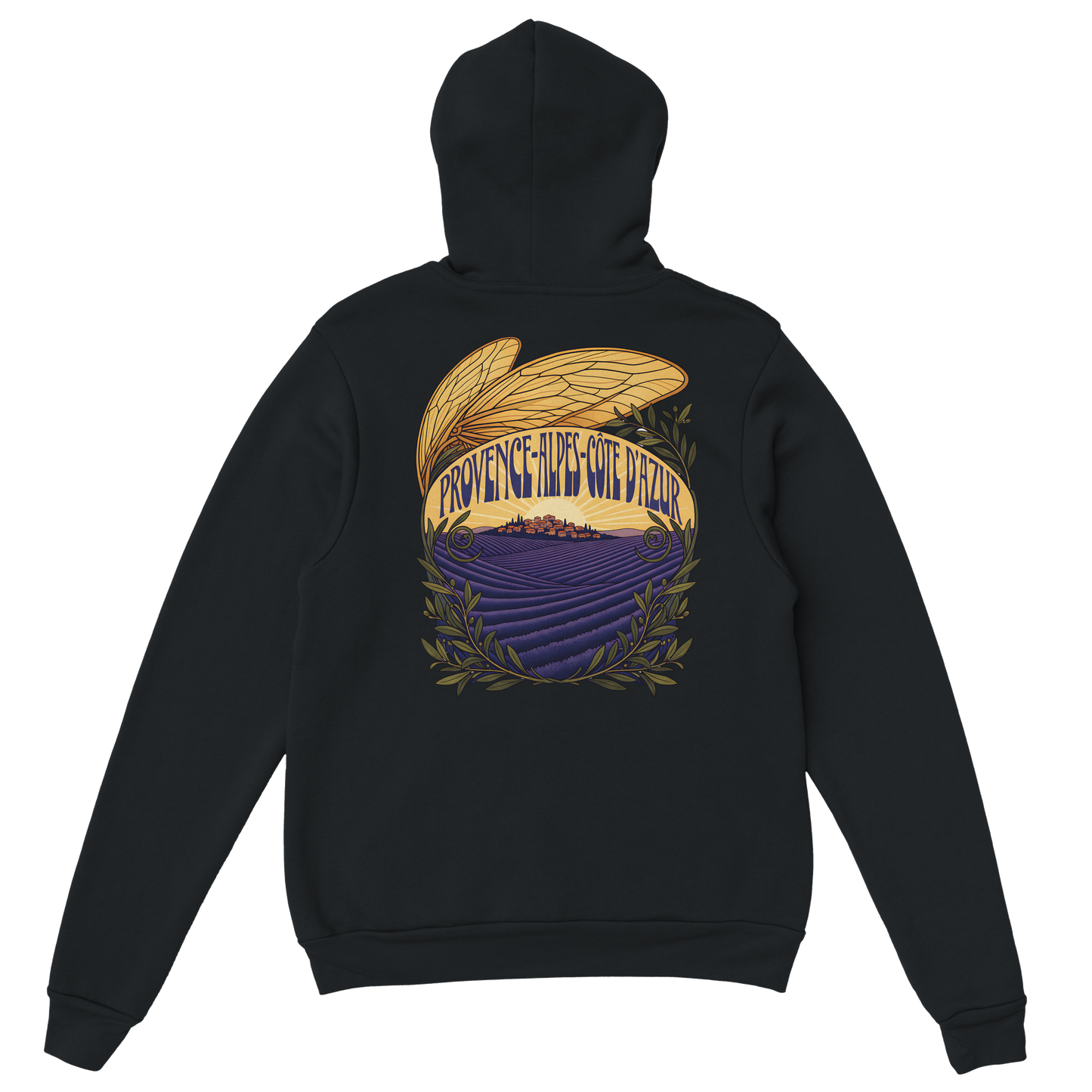Unisex-Kapuzenpullover Provence-Alpes-Côte d'Azur Classic | Gildan® 18500