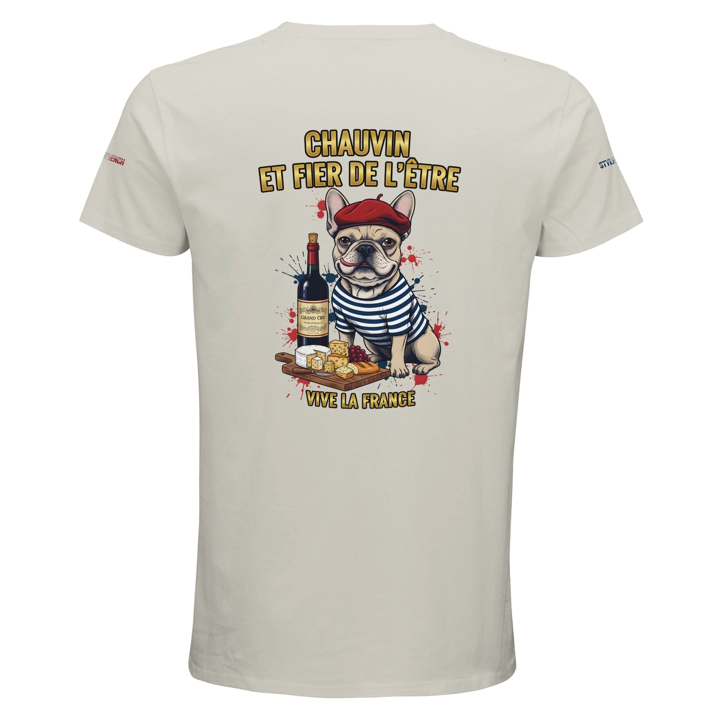 T-Shirt für Männer chauvinistisch und stolz darauf | SOL'S Pioneer Men 03565