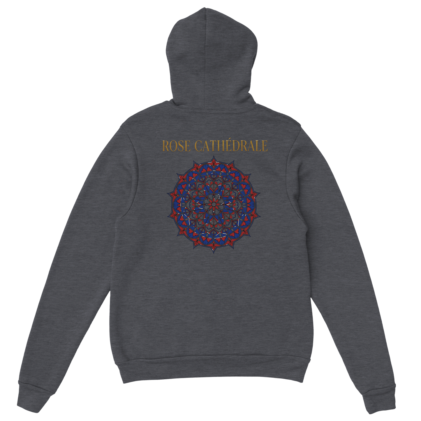 Rosa Kapuzenpullover für Damen Kathedrale Klassisch | Gildan® 18500