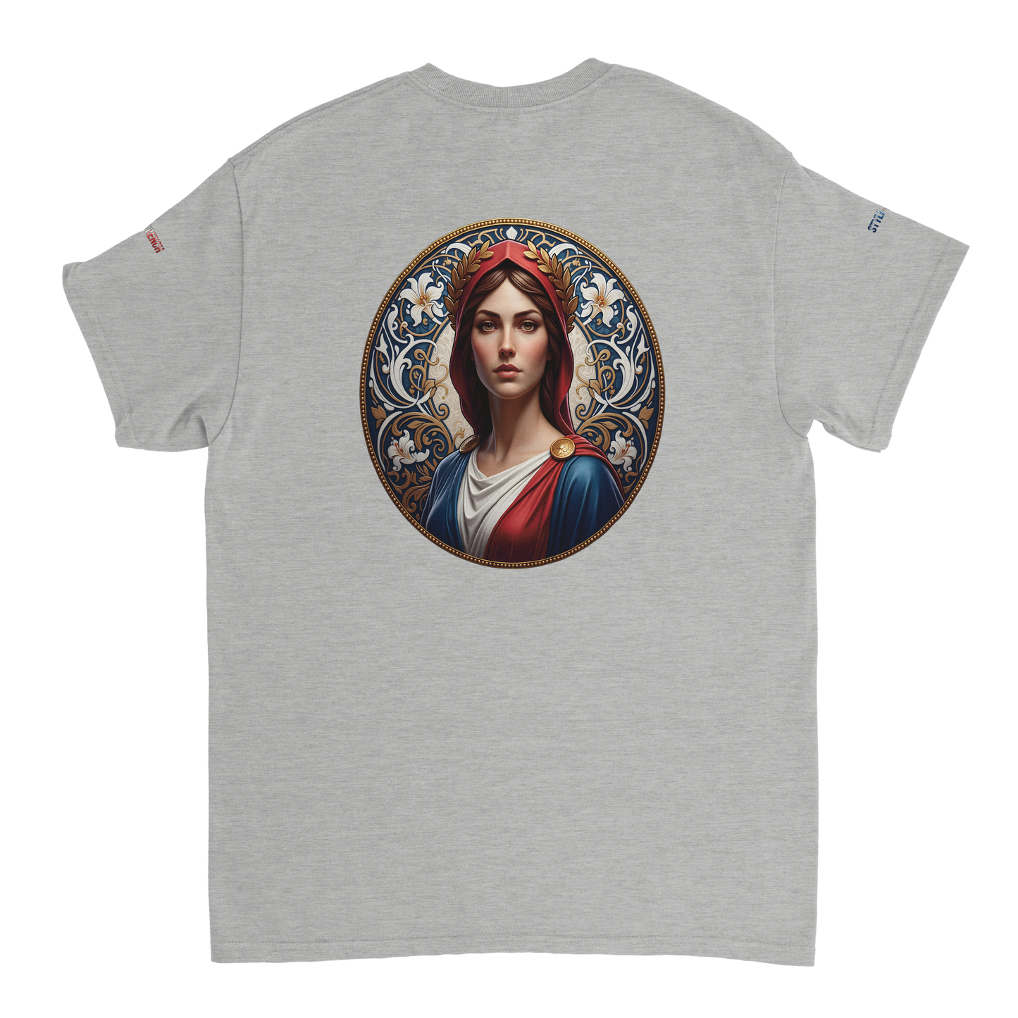 Damen T-Shirt Marianne dick, Rundhals | Gildan® 5000