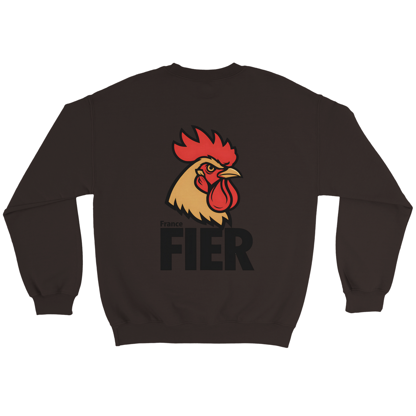 Men's France Proud Classic Crewneck Sweatshirt | Gildan® 18000