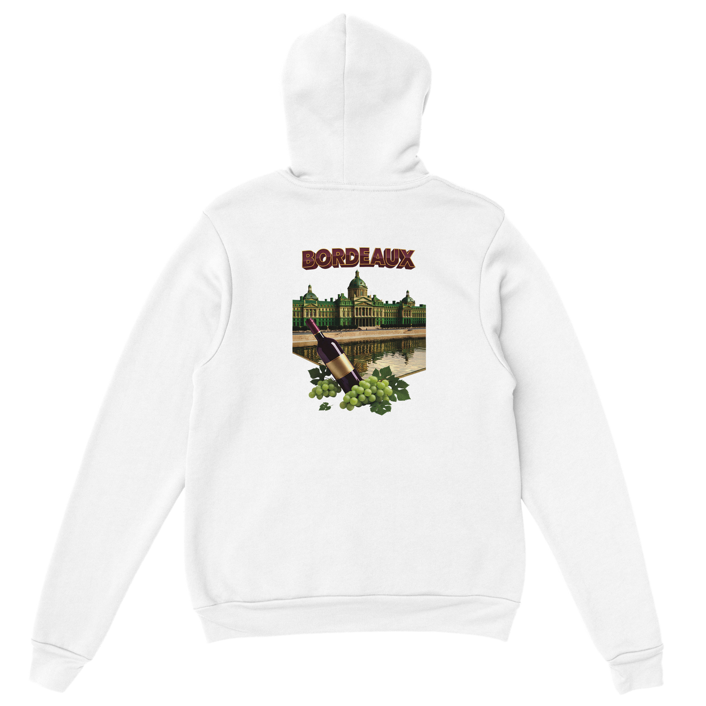 Unisex-Hoodie Bordeaux Stadt Frankreich klassisch | Gildan® 18500