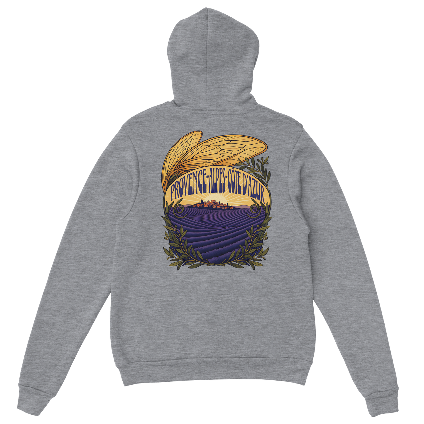 Unisex-Kapuzenpullover Provence-Alpes-Côte d'Azur Classic | Gildan® 18500