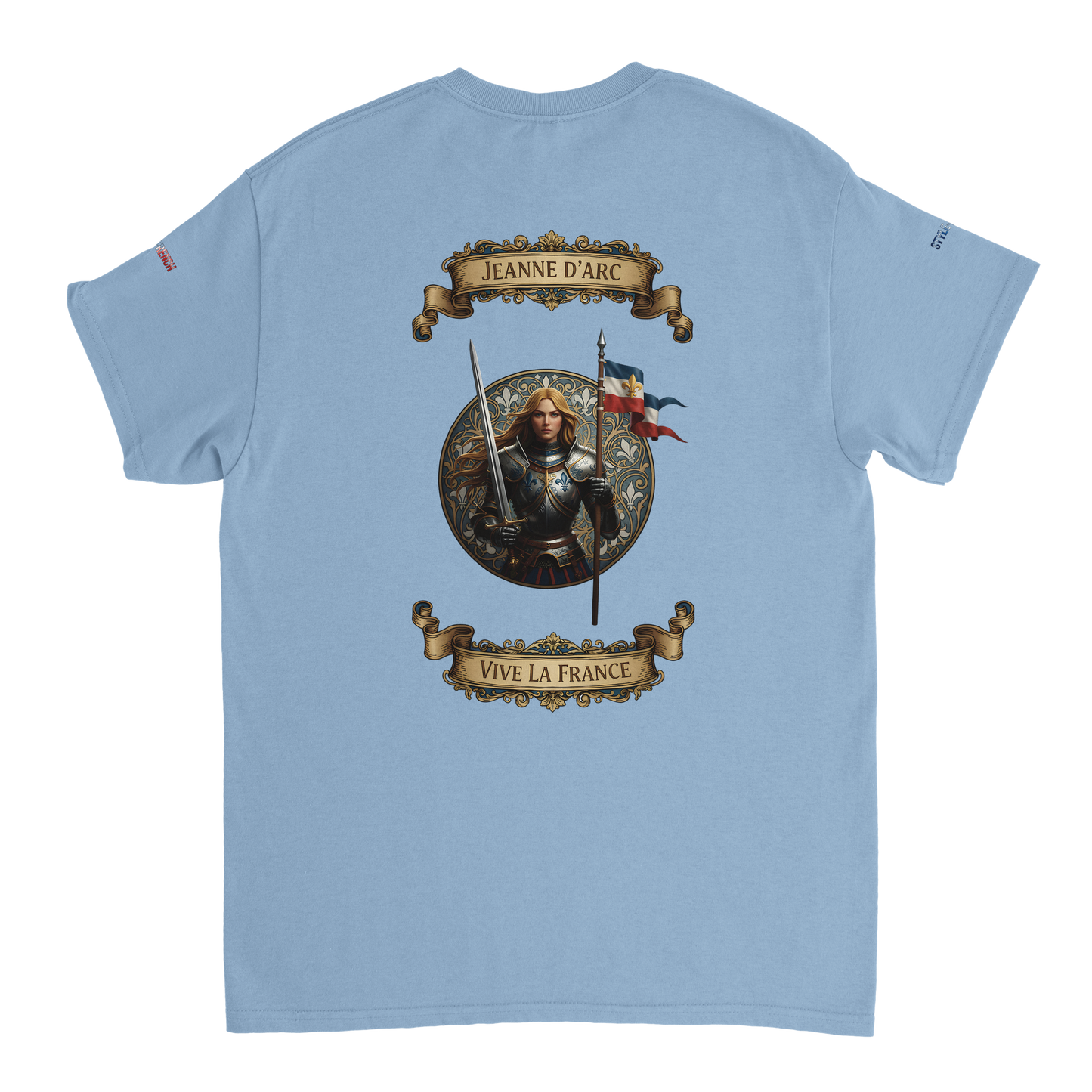 Damen T-Shirt Jeanne d'Arc dick Rundhals | Gildan® 5000
