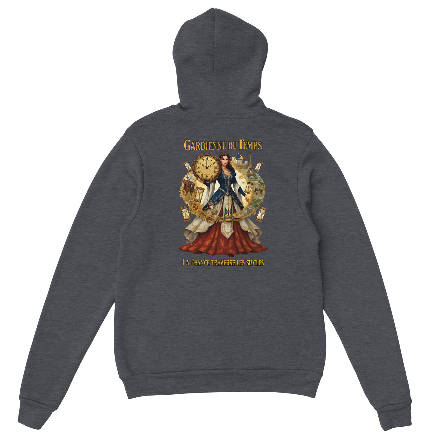 Kapuzenpullover Mona Lisa Stil-Ub klassisch | Gildan® 18500