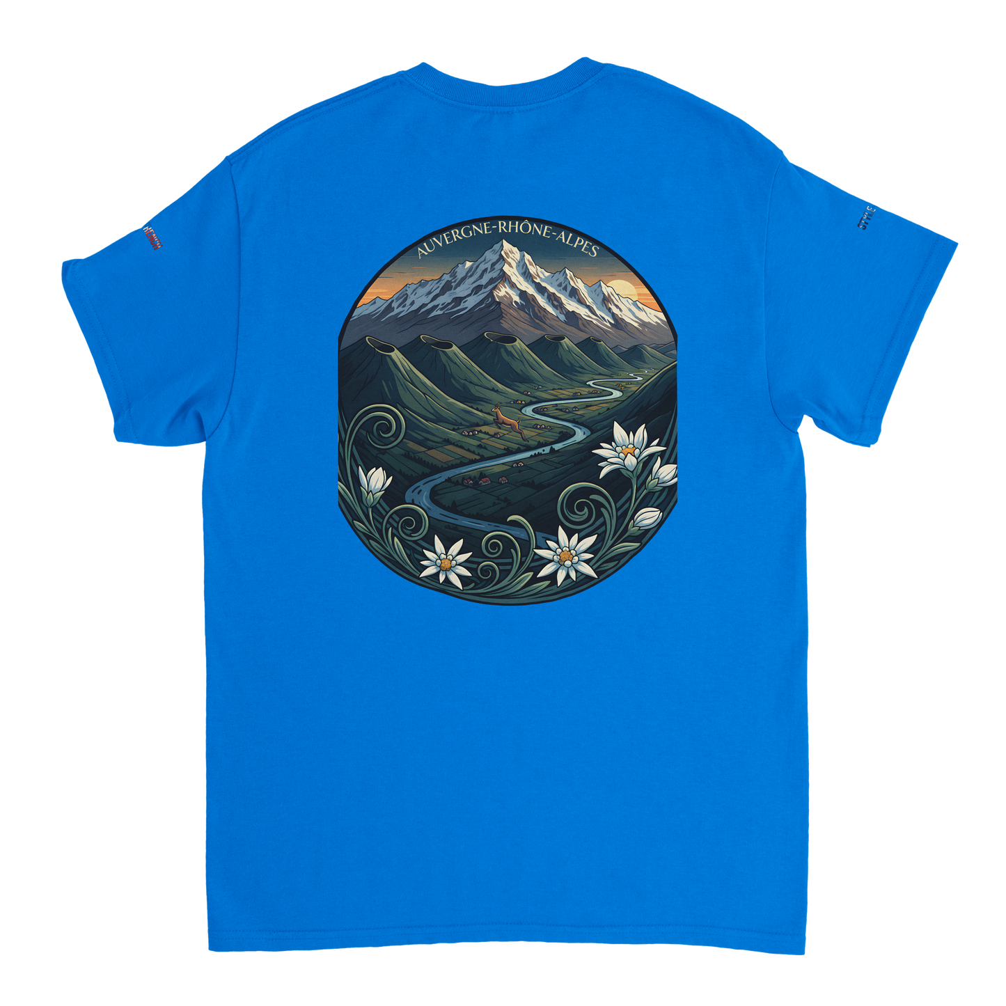 Auvergne-Rhône-Alpes Unisex Heavy Cotton T-Shirt | Gildan® 5000