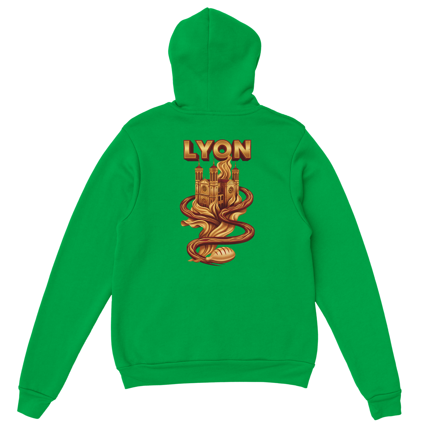 Unisex Hoodie Lyon France Classic | Gildan® 18500