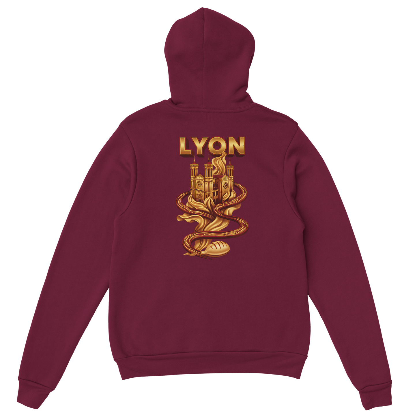 Unisex Hoodie Lyon France Classic | Gildan® 18500