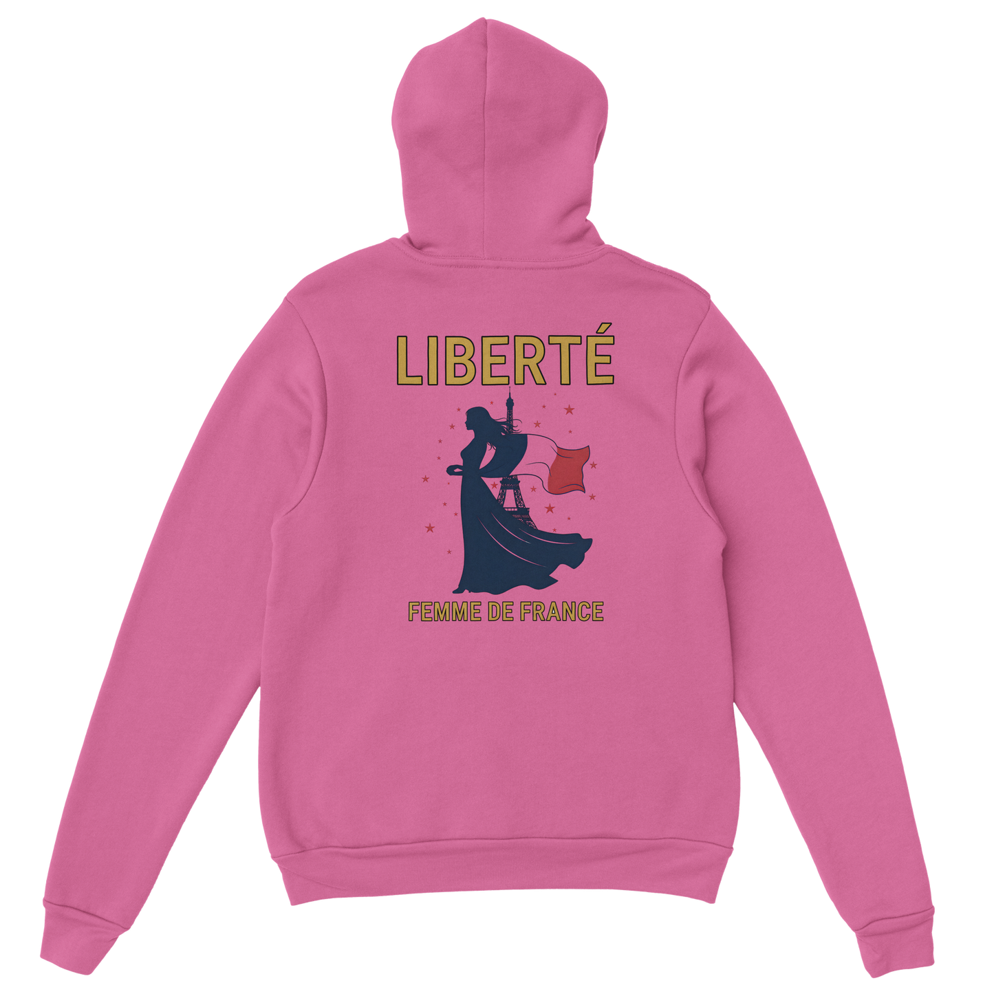 Kapuzenpullover Freiheit Damen French Classic Stil | Gildan® 18500