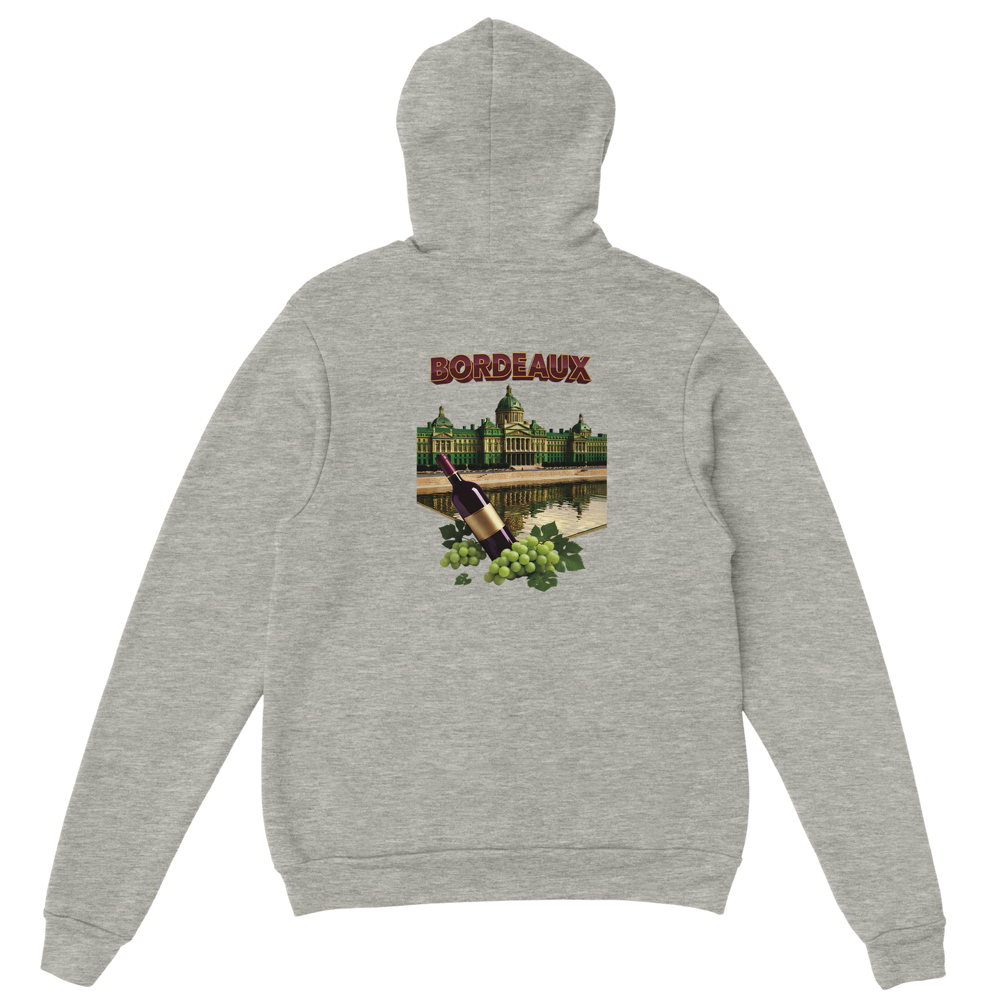 Unisex-Hoodie Bordeaux Stadt Frankreich klassisch | Gildan® 18500