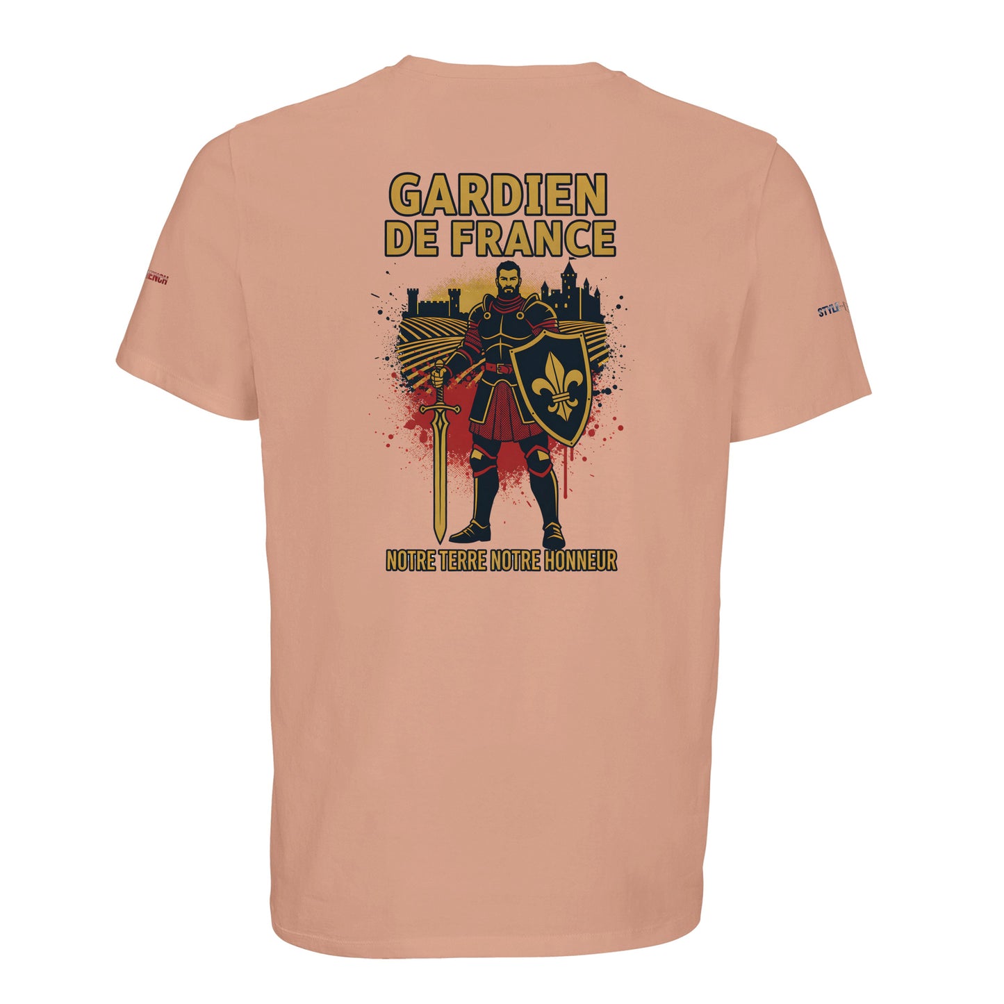 T-Shirt für Herren Frankreich Torwart Baumwolle in Bio-Umstellung | SOL'S Legend 03981