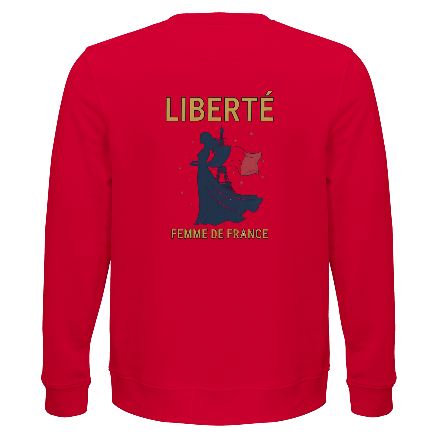 Damen-Sweatshirt Freiheit French-Style Bio Rundhals | SOL'S Comet 03574
