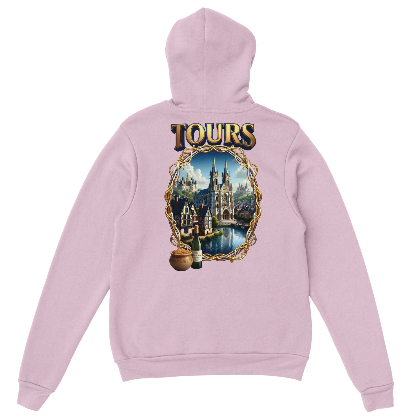 Unisex Tours city of France classic hoodie | Gildan® 18500