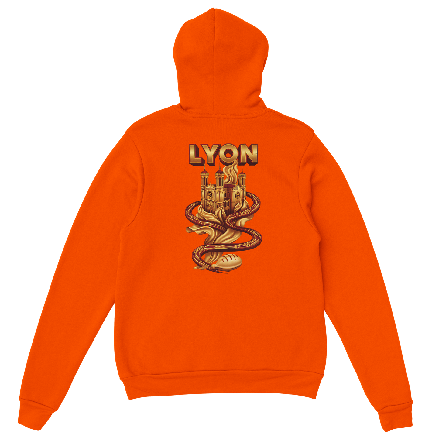 Unisex Hoodie Lyon France Classic | Gildan® 18500