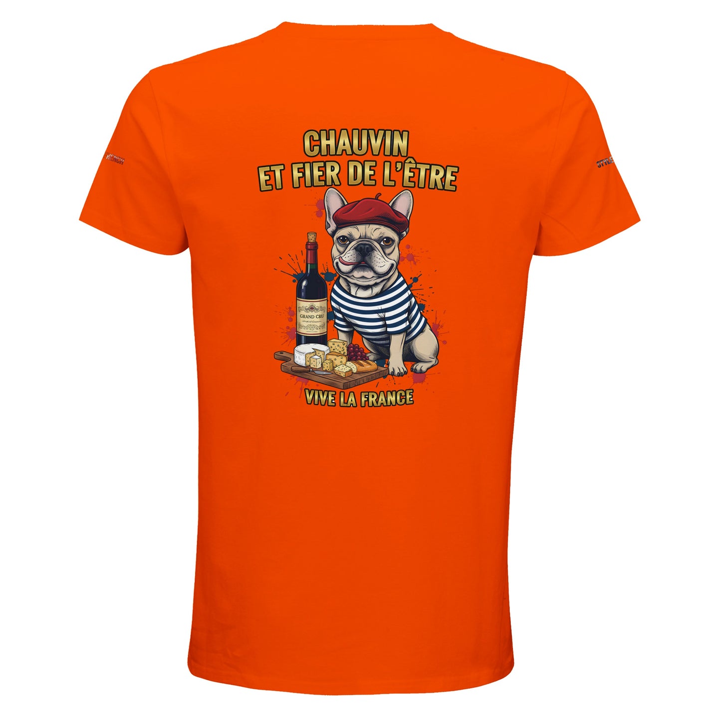 T-Shirt für Männer chauvinistisch und stolz darauf | SOL'S Pioneer Men 03565