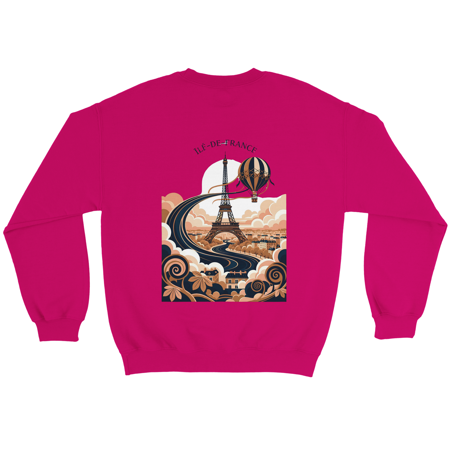 Ile de France Unisex Classic Crewneck Sweatshirt | Gildan® 18000