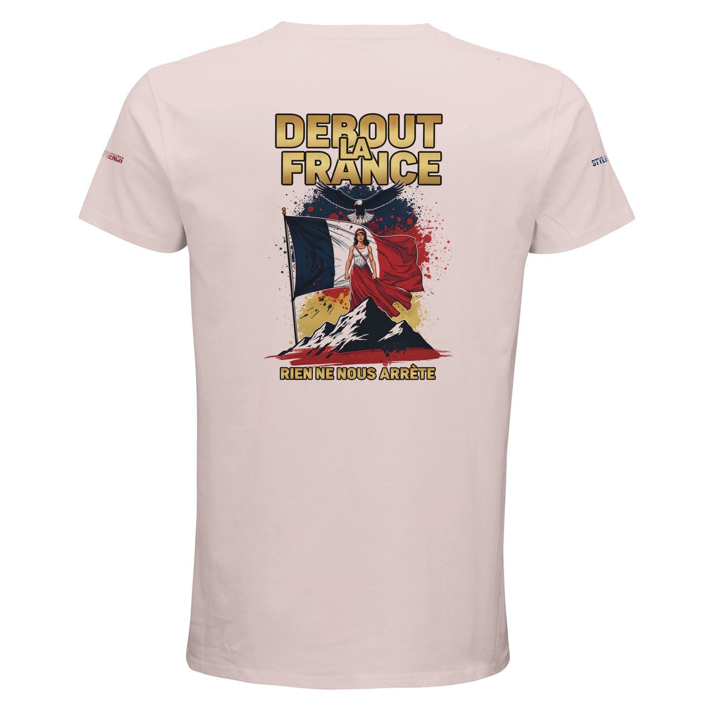T-Shirt Damen debout la france Bio figurbetont | SOL'S Pioneer Men 03565