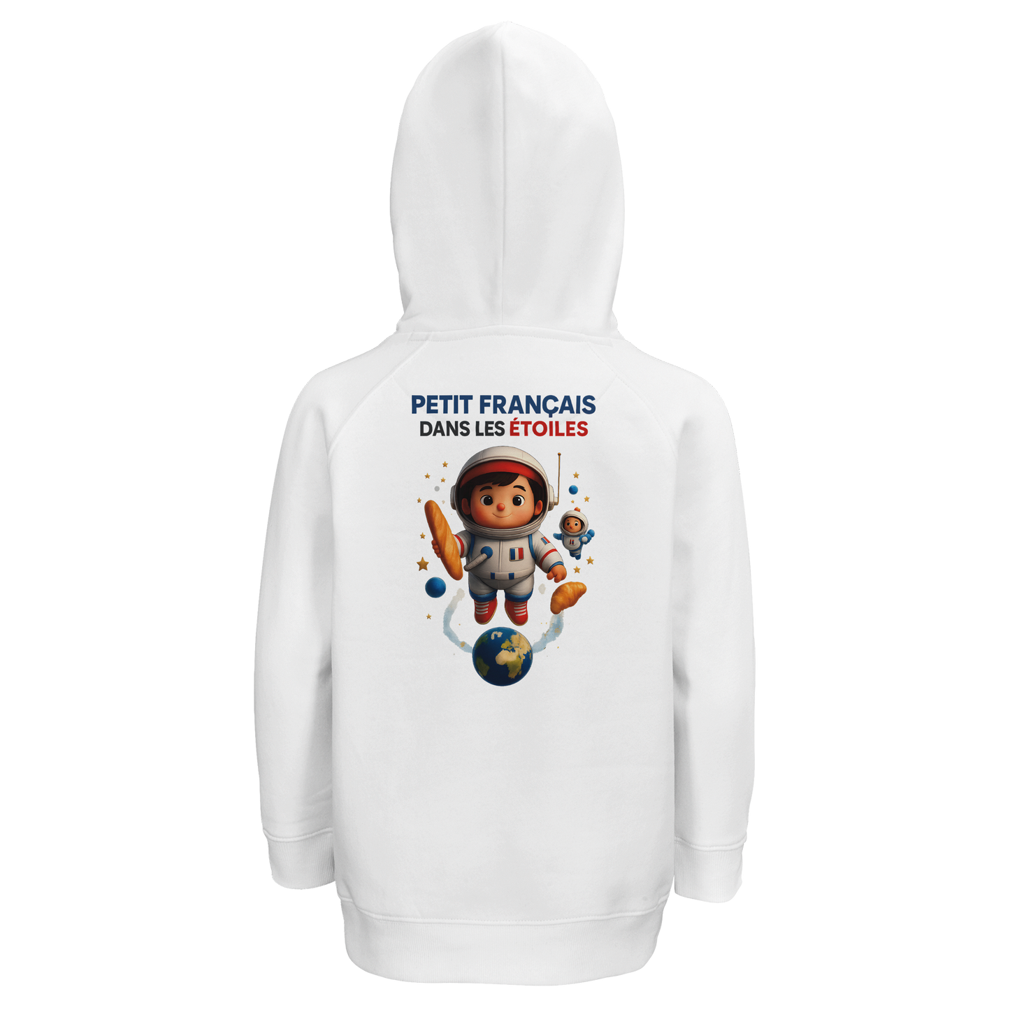 Kapuzenpullover Junge kleiner Franzose in den Sternen bio | SOL'S Stellar Kids 03576