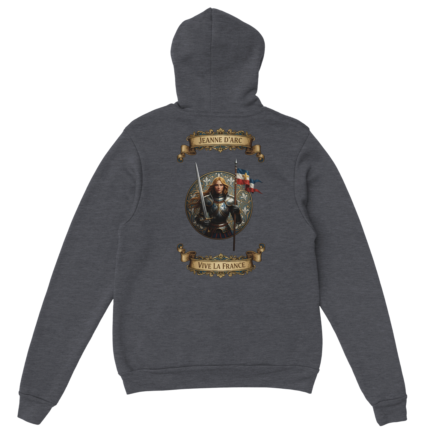 Kapuzenpullover für Damen Jeanne d'Arc klassisch | Gildan® 18500